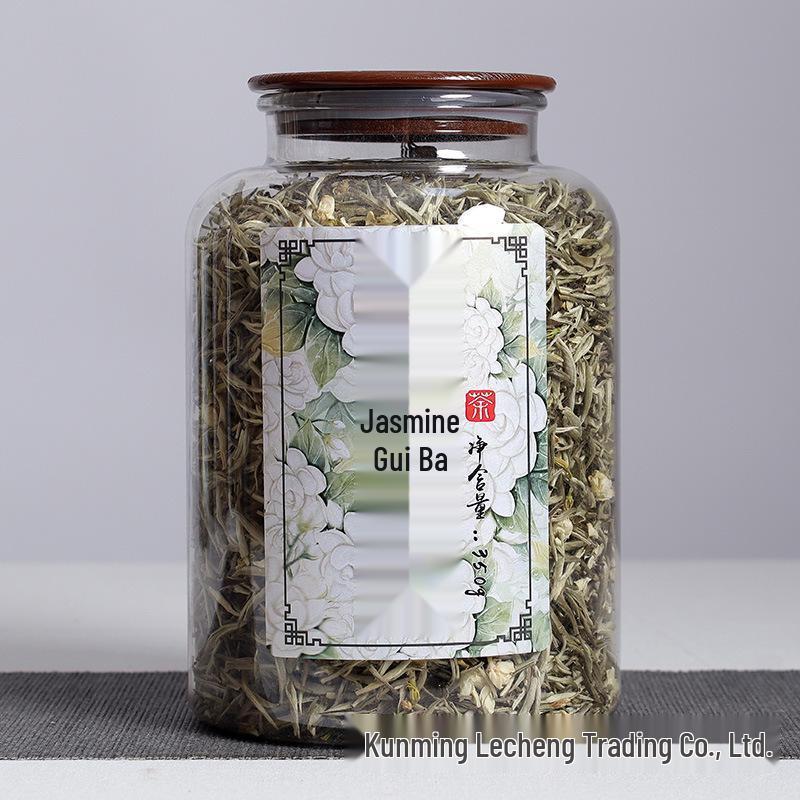 Early Spring Yunnan Jasmine Tea Gift Box – Rich Aroma with Subtle Fragrance Standard Size