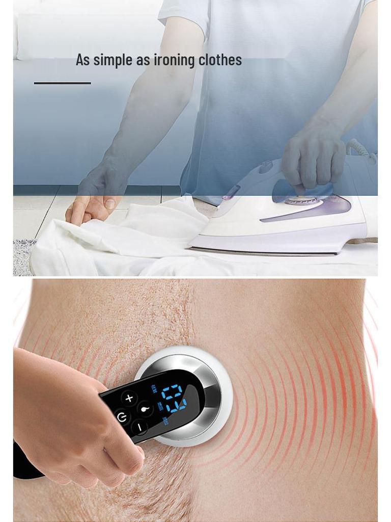 4-in-1 Skin Rejuvenation Device: Body Slimming, Infrared Fat Burning, Firming, Lifting & EMS Microcurrent RF Radiofrequency