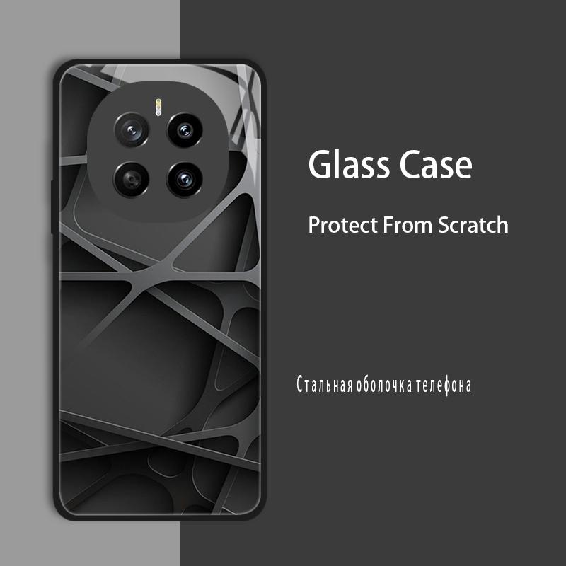 

Чехол-бампер из закаленного стекла для Honor Magic7 Lite 5G, Жесткий чехол-кожух для Honor Magic 7 Pro, Защитный чехол Magic7Lite 7Lite Honor Magic7 Lite 5G