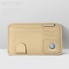 New Car Sun Visor Glasses Clip Storage Storage Bag for Volkswagen Tiguan Rocco Touran Caddy Scirocco POLO Sharan Sagitar Ac