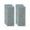 6 Pack Washable Wet Mopping Pads Replacement Compatible for IRobot Braava Jet M6