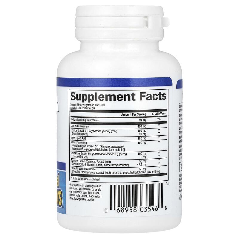 Liver Health Formula, 60 Vegetarian Capsules