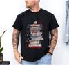 Retro Halloween Horror Movie Tshirt Bloody Vhs Knife Graphic Tee