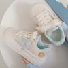 Milk fufu platform star little white shoes women's summer new versatile skirt student casual board shoes