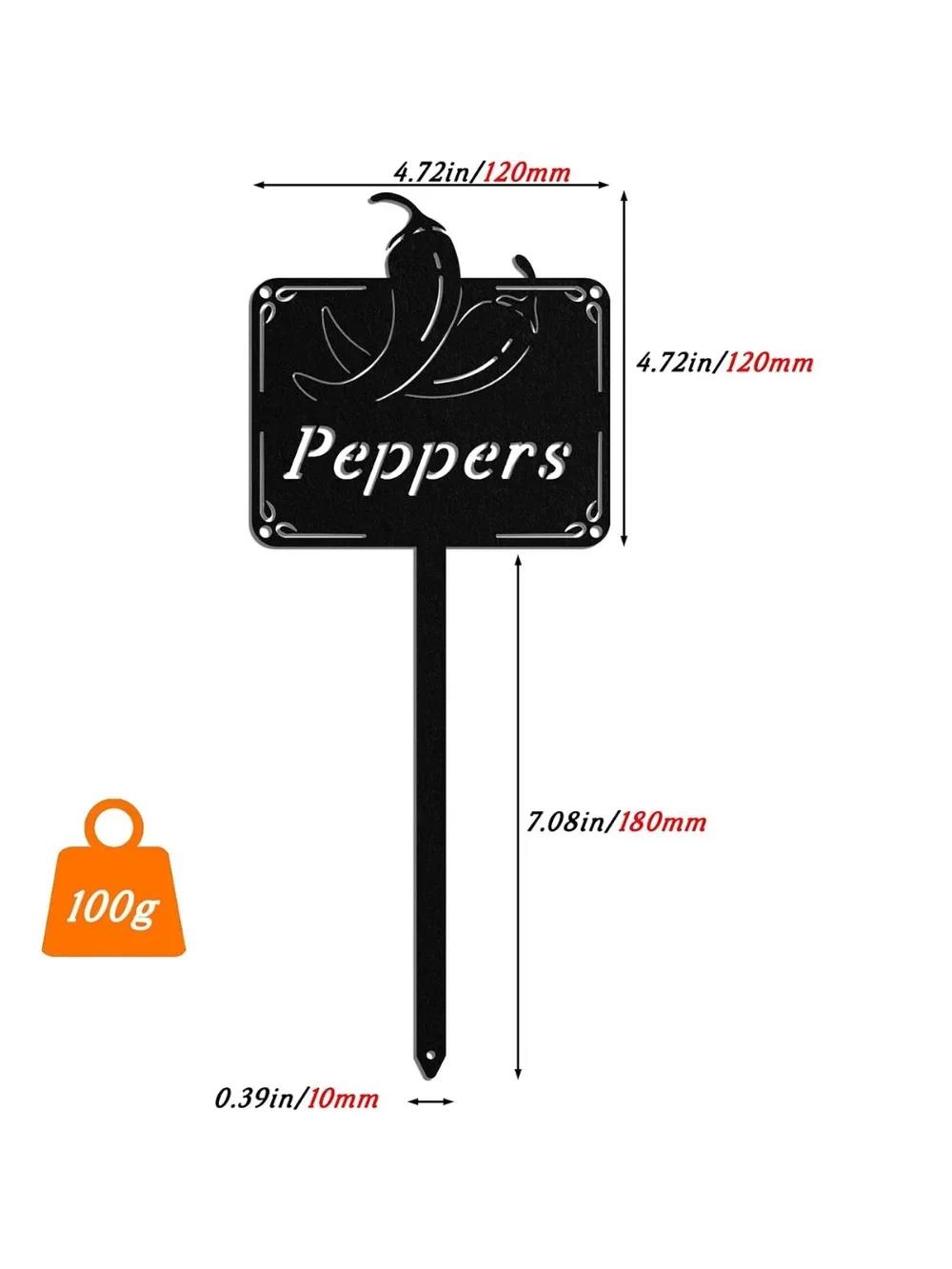 

Водонепроницаемые металлические этикетки для семян: Прочные садовые бирки для рассады и горшков. Уличный декор. Прочный, подходит для горшков и овощей.