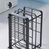Toothbrush Holder,Carbon Steel Bathroom Toothbrush Toothpaste Holders Rack for Electric Toothbrush,Makeup Brush Cleanser