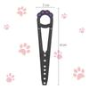 Adjustable Pet Door Holder: Punch-Free Anti-Dog Elastic Latch for Cats