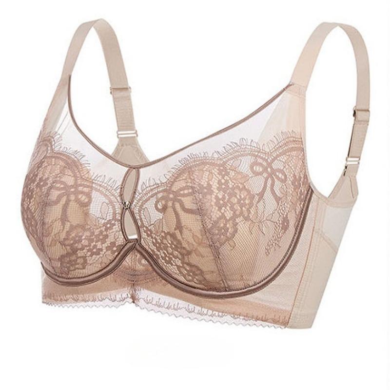 

Сексуальное кружевное нижнее белье для женщин, бюстгальтер с эффектом пуш-ап на косточках, коллекция, чашка с кристаллами, дышащий бюстгальтер 40/90 розовый