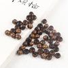 Black Rosewood 108 Prayer Beads - Decorative Wooden Beads for DIY Bracelets & Necklaces