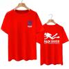 CMAS World Underwater Association PADI Diving Instructor Association Maglietta Unisex Abbigliamento e Donna Estate 2026 Nuova Maglietta