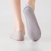 Women's Summer Thin Cotton Socks, Ice Silk Boat Socks, Solid Color, Ice-feel, Shallow Mouth, Invisible Sweat-absorbing and Odor-proof Short Socks