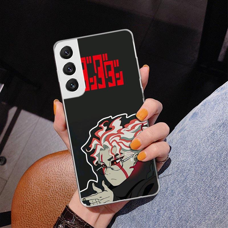 Anime D-Dandadans Okarun Phnoe Case for Samsung Galaxy S26 S25 Edge S23 S24 Ultra S22 Plus S21 S20 FE Unique Cover Soft Coque Ga