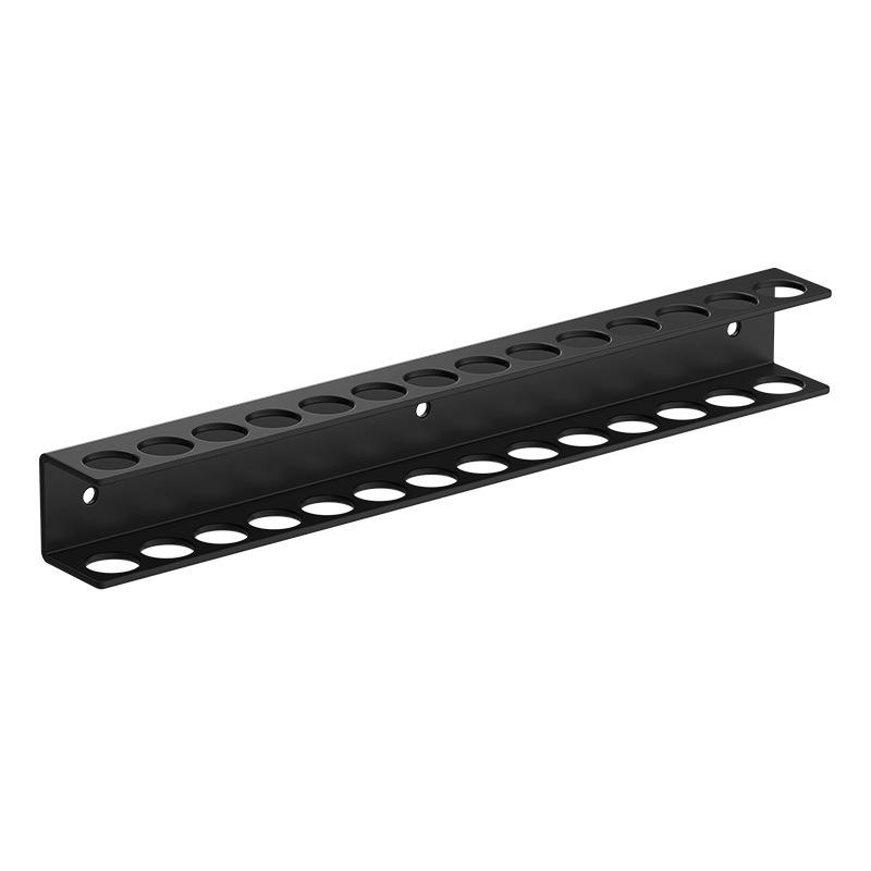 Wall-Mounted Heavy-Duty Screwdriver Storage Box High-Quality Screwdriver Rack Steel Tool Organizer Pliers Storage Holder