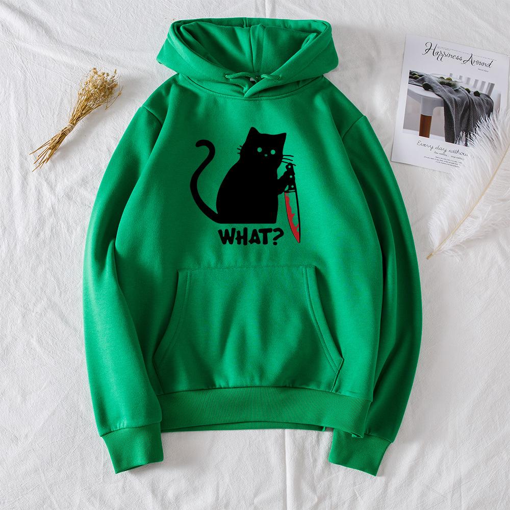 Women Thick Hoodies & Sweatshirts Velvet Round Neck Hoodie Winter Warm Pullover Casual Sweatshirt