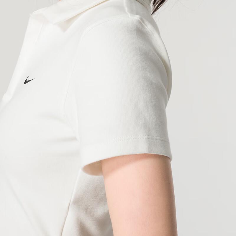 Nike Women's Sportswear Short Sleeve Polo DV7885-133