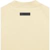Fear of God Essentials Essentials Fleece Crewneck Unisex Sweatshirt Canary-Yellow FOG-FW22-727