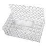 Crystal Tissue Box Paper Rack Office Table Accessories Tissue Case Holder Wedding Decoration