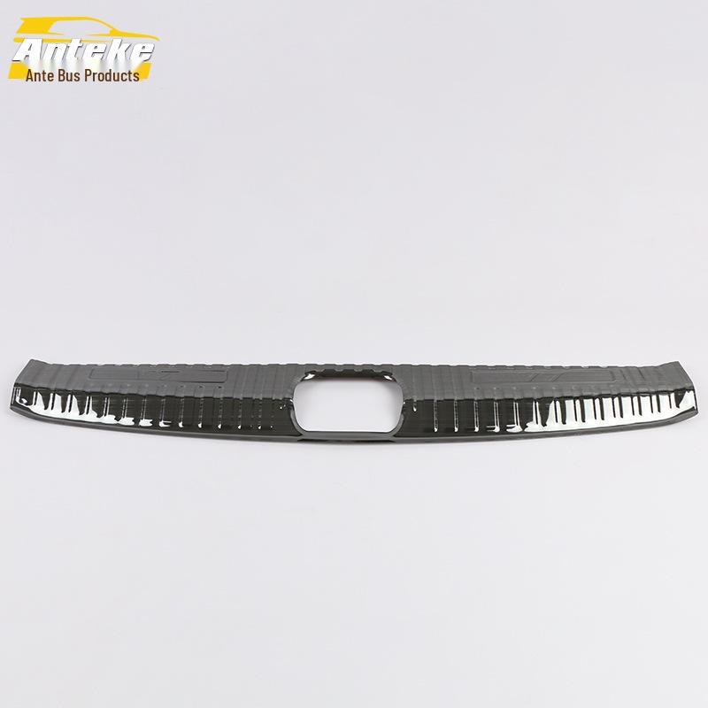 Stainless Steel Rear Bumper Trim & Trunk Protector for Hanteng 19 V7