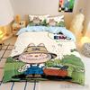 Cute New Anime LA-BUBU Duvet Cover Set HD Comforter Cover for Kids Bedding Sets Bedclothes Bedroom Decor