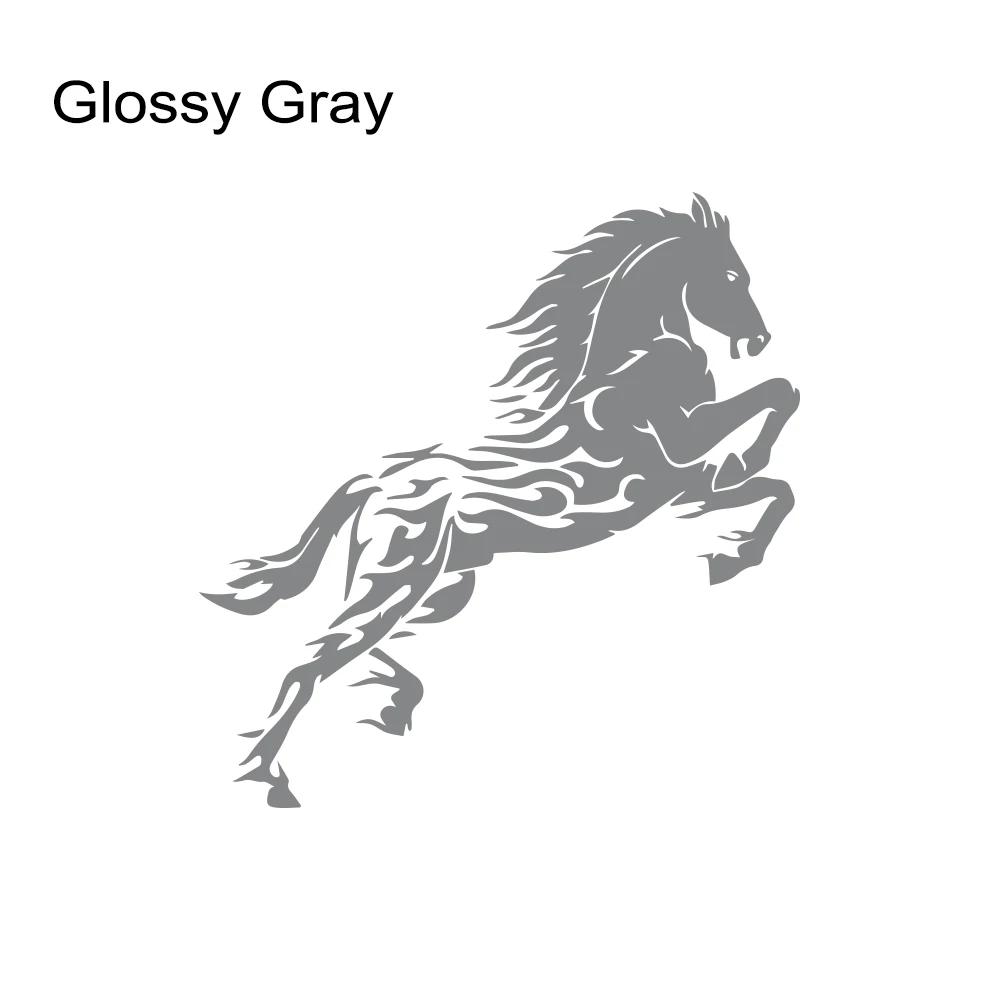 Car Sticker Creative Handsome Horse Decor Decal For Window Bumper Door Side Walls Wraps Decoration Auto Para DIY Accessories