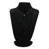 NON BRAND - Garnet U-shaped PendantNecklace K10/garnet Array