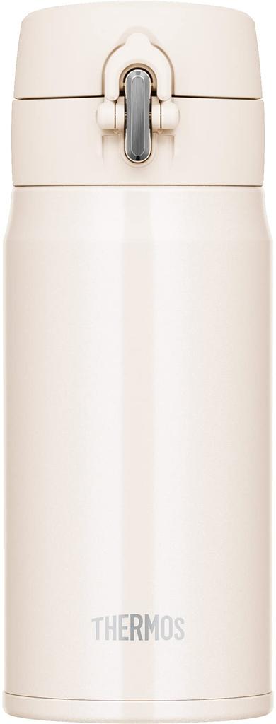 Thermos Vacuum Insulated Portable Mug 350ml White Beige WBE JOH-350