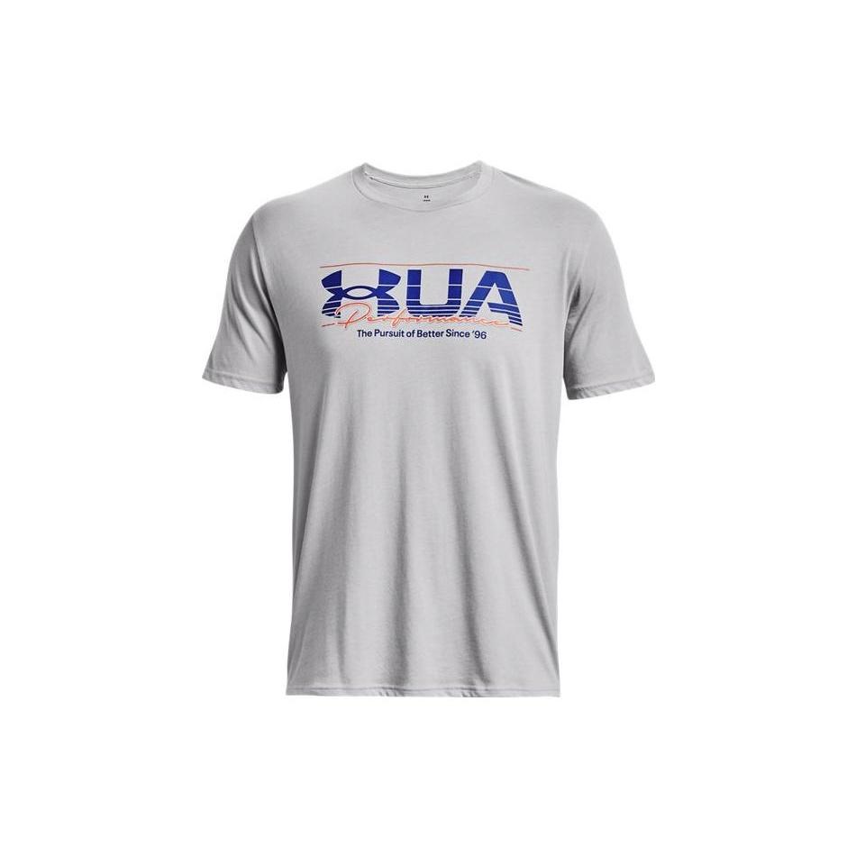 Under Armour Training Graphics T-shirt Grey Men s 1376845-011 L