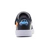 Li Ning Tataler Series V4 Comfortable Versatile Non-Slip Wear-Resistant Low-Top Kids Skate Shoes Kids Skate Shoes Black Orange YKNU030-5