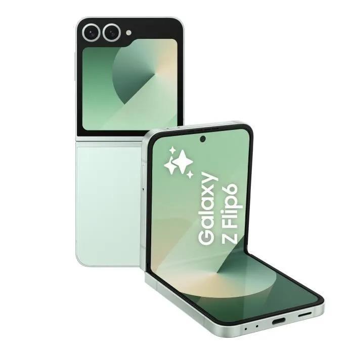 

Samsung Galaxy Z Flip6 5G SIM 12/512GB зелений