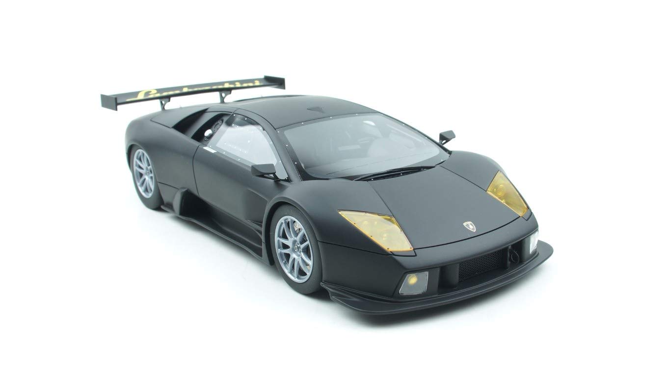 

Kyosho Original Lamborghini Murcielago Matte Black Finished Product 1/18 R-GT чёрный