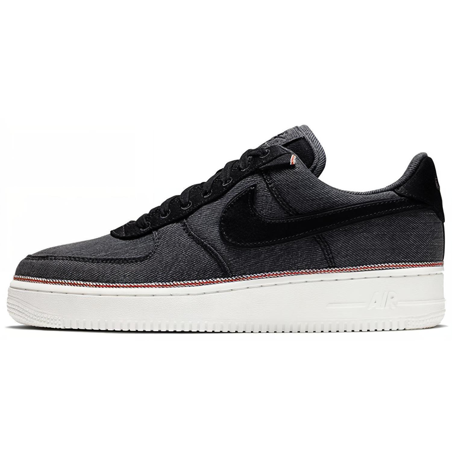 

Новые Nike Air Force 1 Low 3x1 Деним Черные 905345-006 38.5