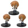7cm Bungou Stray Dogs Anime Figure Kawaii Dazai Osamu Action Figure Cute Nakahara Chuuya Figurine Collection PVC Model Doll Toy
