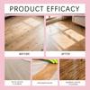 Efficient Tile And Wood Floor Cleaner with Rose Scented For Effective Stain Removal Hardwood Floor Washing Solution