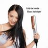 2-in-1 Wet/Dry Hair Straightener, Crimper & Dryer with Negative Ion Technology