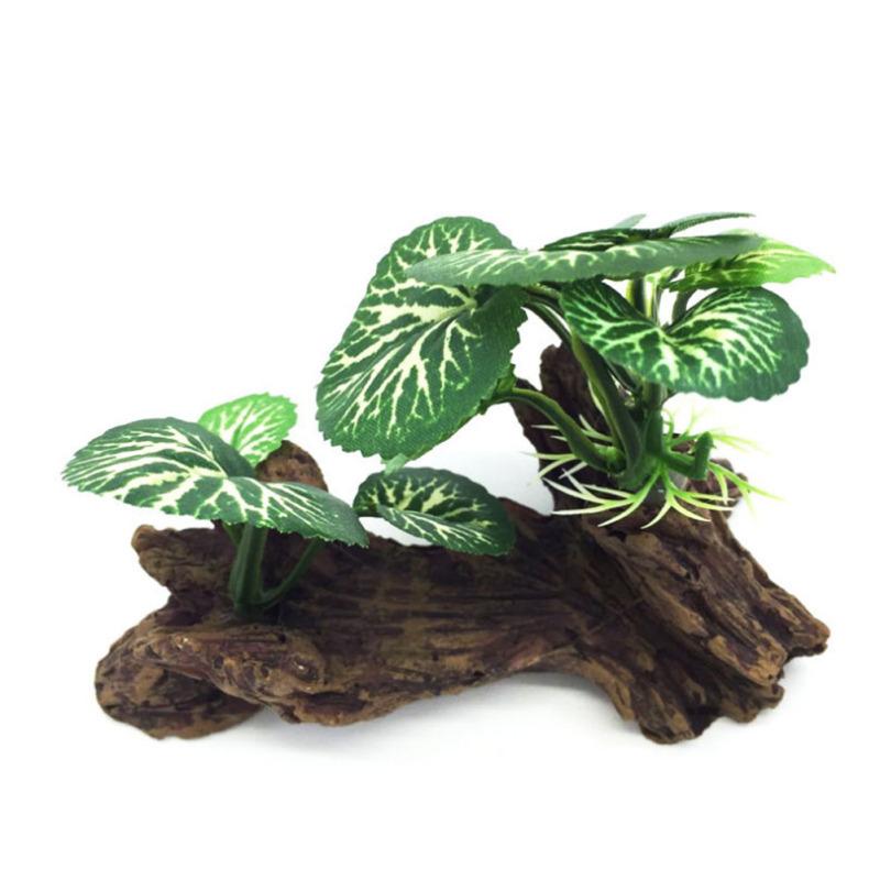 Resin Simulation Water Plants Artificial Ornaments For Aquarium Fish Tank Landscaping Decoration