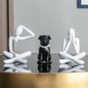 Abstract Figure Decoration Room Decoration Plastic Crafts Creative Small Ornaments Entrance Hall Art Decoration