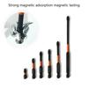 6Pcs Magnetic Screwdriver Bit Set Cross Antislip 1/4inch Power Driver Bit for Impact Driver 25/50/65/70/90/150mm