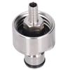 Carbonazione   con O   Coperchio Carbonatore in Acciaio Inossidabile Attrezzatura per la Produzione di Birra Casalinga(1Pcs )