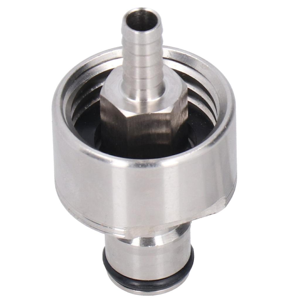 Carbonazione   con O   Coperchio Carbonatore in Acciaio Inossidabile Attrezzatura per la Produzione di Birra Casalinga(1Pcs )