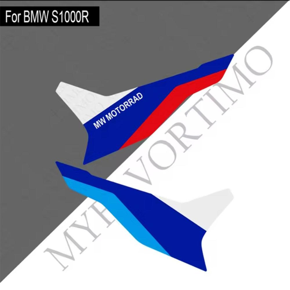 S1000R Motorcycle Body Fairing Protector Tank Knee Pad Stickers Decals For BMW S1000R S1000 R S1000 M M1000R 2021 2022 2023 2024