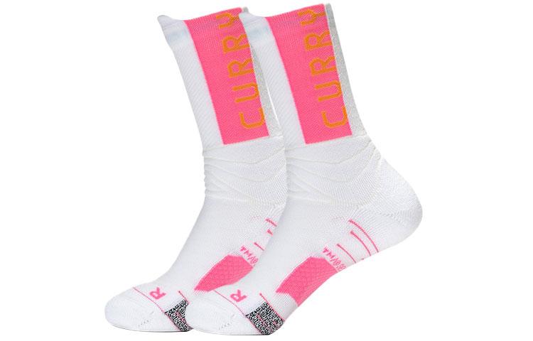 Under Armour Crew Socks All Unisex 1 Pack White Couple s 1358779-102 XL