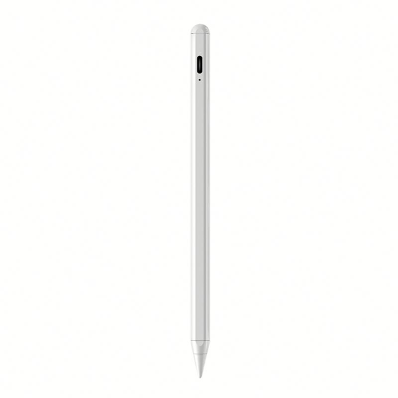 Factory New 2-in-1 Stylus for Apple Pencil 2 Universal Pen for iPad Air Pro Mini 6/7/8/9/10 Plastic for Any Brand Touch Screen