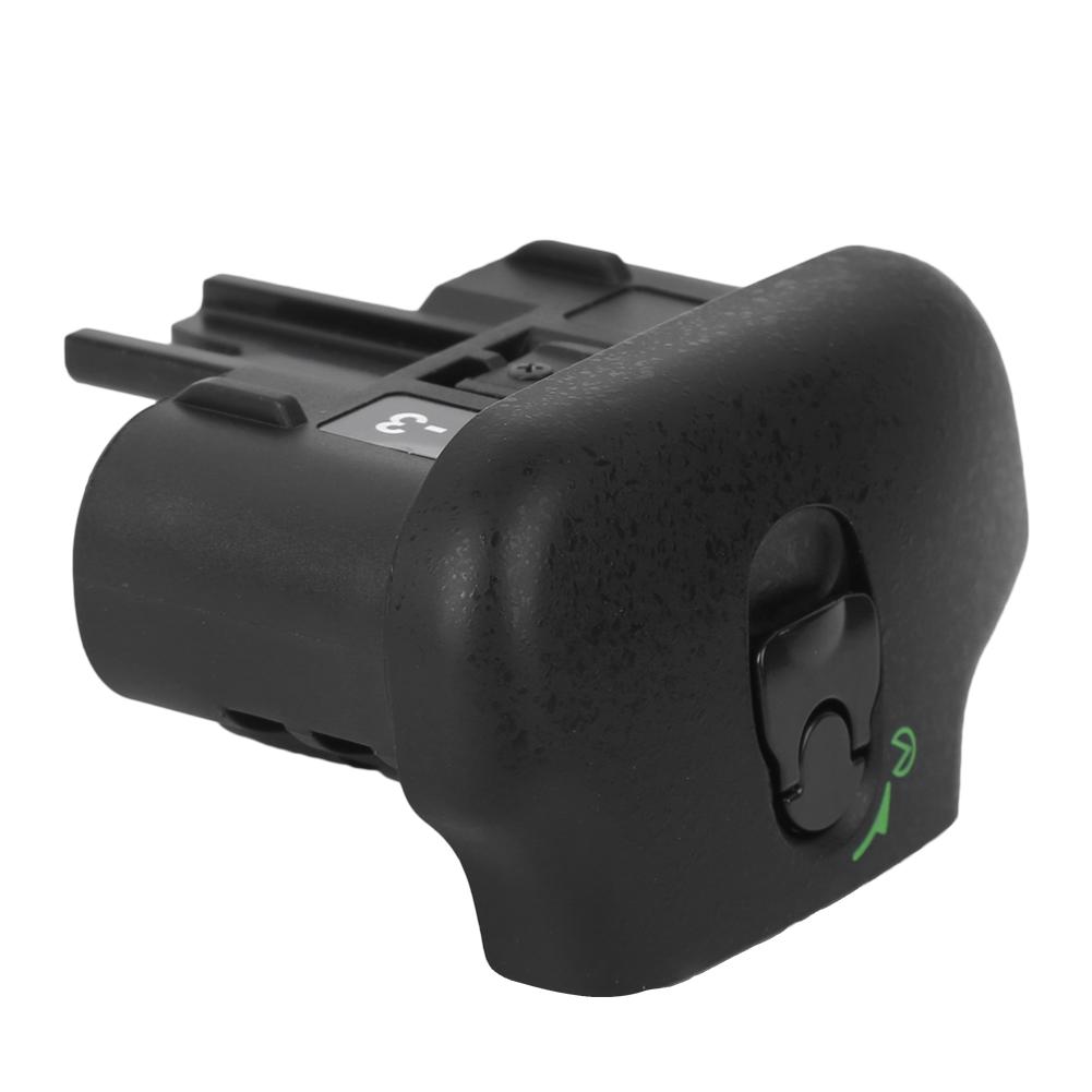 Koogeelife Zwarte Plastic BL-3 Batterijkamerdeksel EN EL4 Adapter voor Nikon D900D700D300 Camera Handgreep