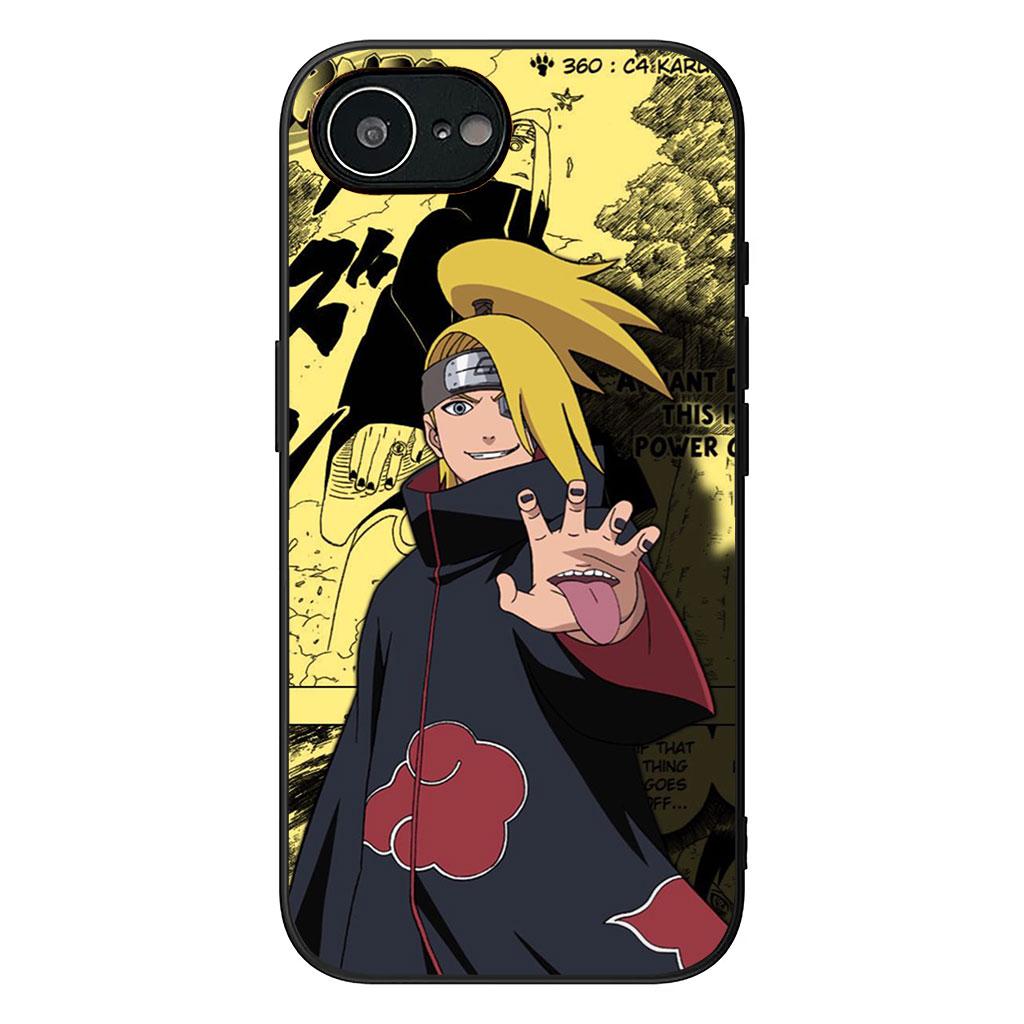 

for Samsung Galaxy A25 A37 A57 A12 A14 A41 A50 A51 A70 A71 A72 A21S A04 M15 Note 20 9 8 10 Case Akatsuki Narutos Deidara Pain Galaxy A51