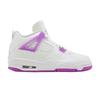 Kids' Sneakers Jordan 4 Retro Hyper Violet (GS) White/Hyper Violet