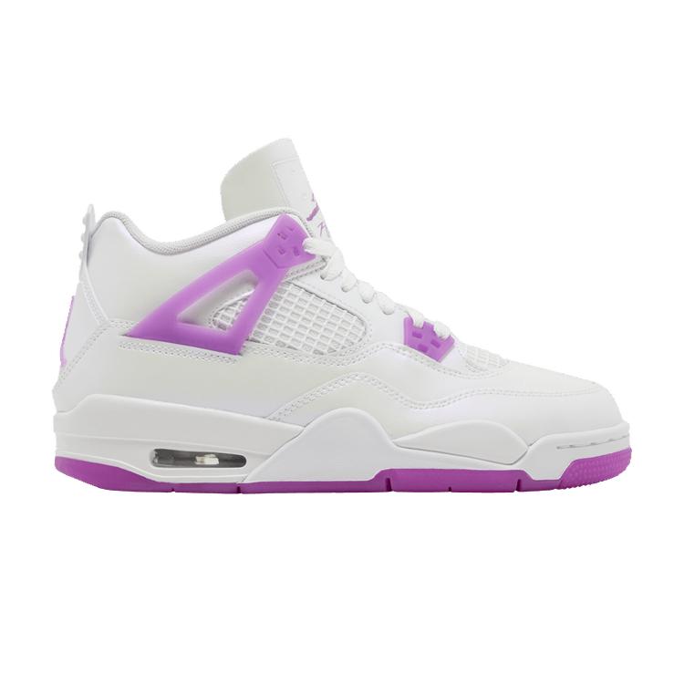 Jordan 4 Retro Hyper Violet (GS) 36