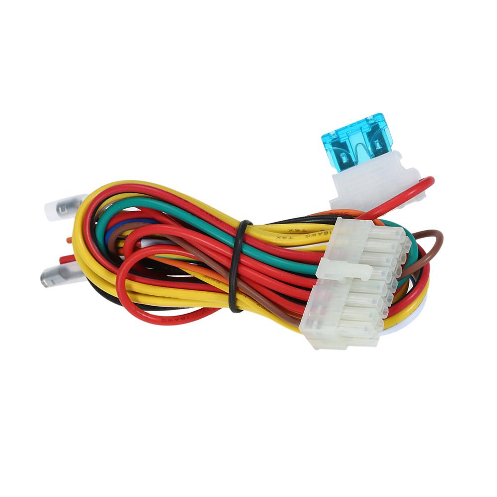 12V Universal Auto Power Fenster Control Fenster Öffnen Schließer Modul für 4 Tür Autos