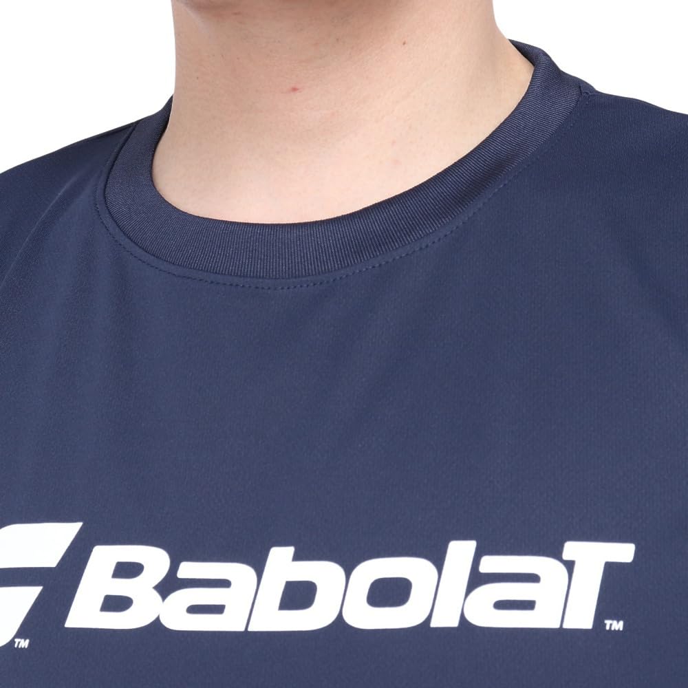 Babolat Tennis Wear Unisex CLUB LONG SLEEVE SHIRT Long Sleeve BUP4510C 2024SS Scheduled to be released in late March T-Shirt Reservation