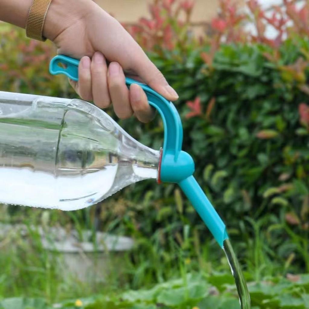 Garden Watering Sprinkler Nozzle Flower Waterers Bottle Watering Cans Spray Easy Tool Portable Gardening Plant Irrigation