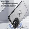 Luxury Cloth Leather Texture Deer Head Pattern Case For iPhone 16 15 14 13 12 11 Pro X XR XS Max 7 8 Plus Shockproof Soft Cover
